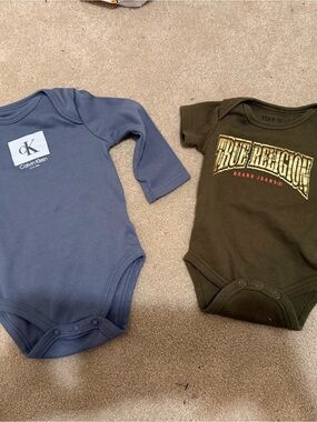 Baby boy onesies